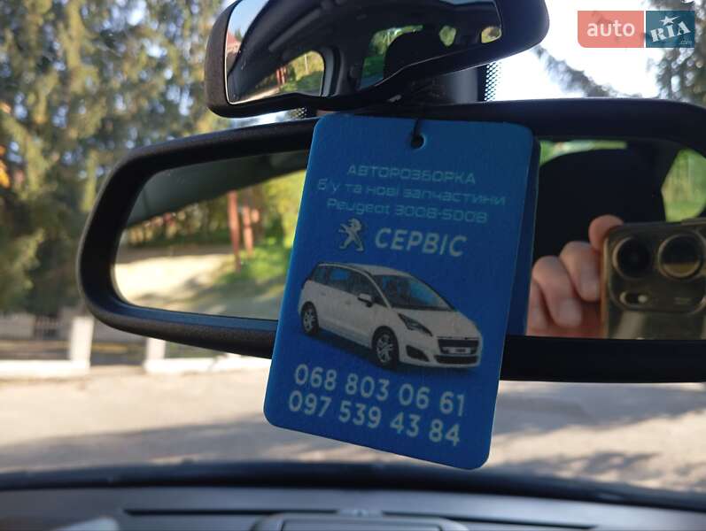 Микровэн Peugeot 5008 2014 в Городенке фото 18 Микровэн Peugeot 5008 2014 в Городенке