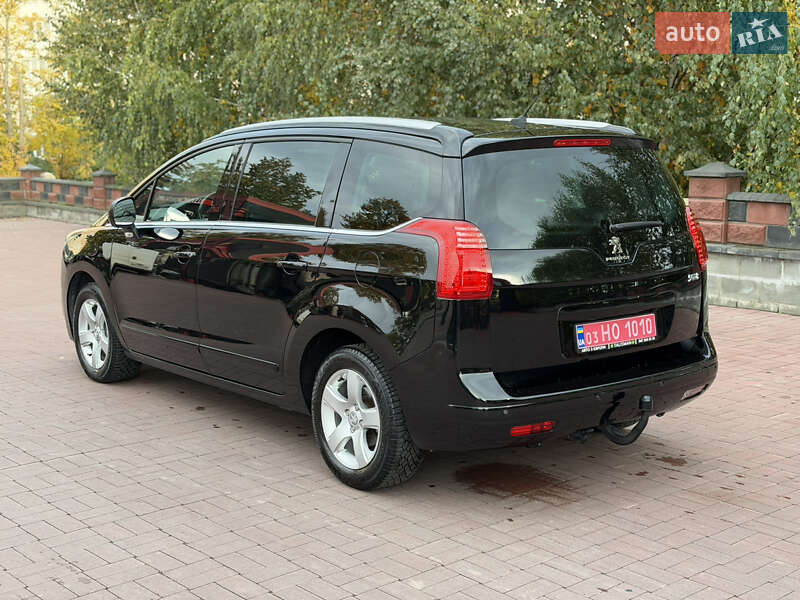 Микровэн Peugeot 5008 2014 в Ровно