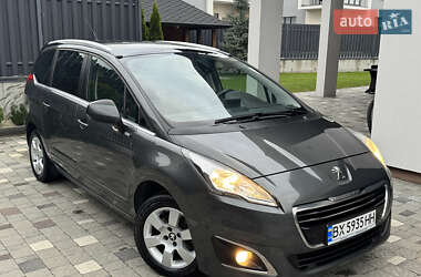 Микровэн Peugeot 5008 2016 в 