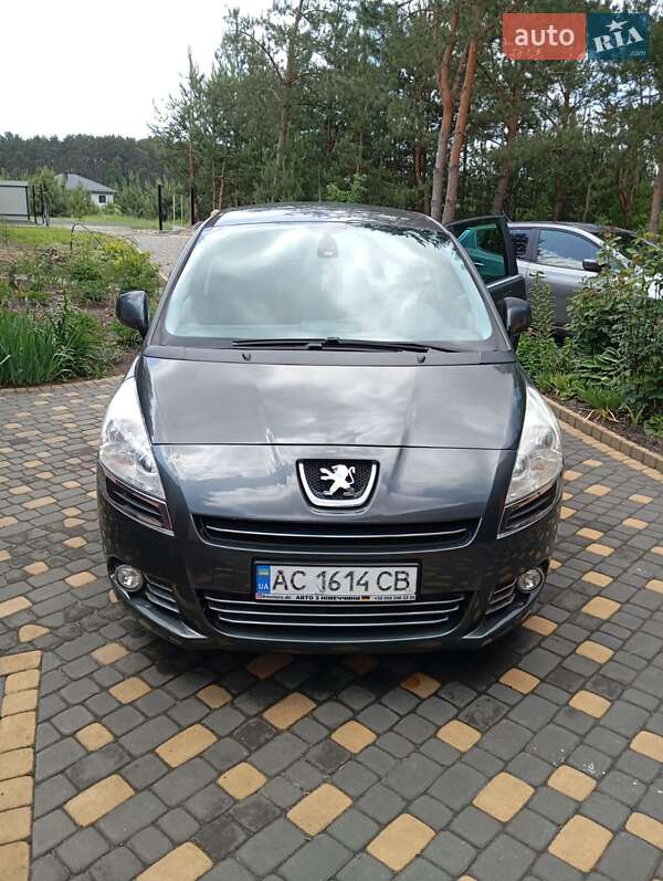 Микровэн Peugeot 5008 2012 в Ковеле