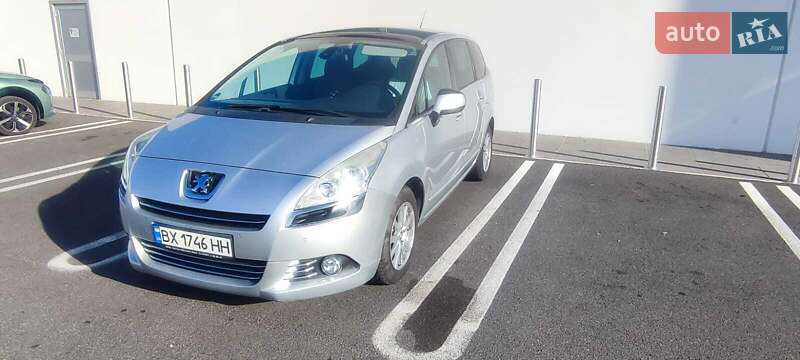 Мікровен Peugeot 5008 2010 в Хмельницькому фото 4 Мікровен Peugeot 5008 2010 в Хмельницькому