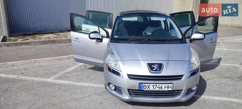 Мікровен Peugeot 5008 2010 в Хмельницькому фото 11 Мікровен Peugeot 5008 2010 в Хмельницькому