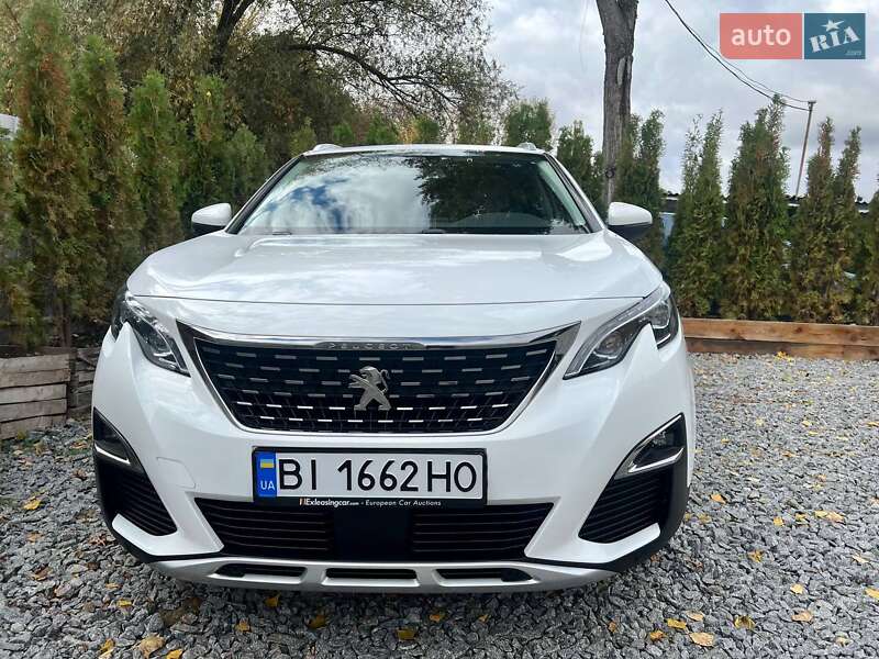 Позашляховик / Кросовер Peugeot 5008 2017 в Полтаві фото 4 Позашляховик / Кросовер Peugeot 5008 2017 в Полтаві