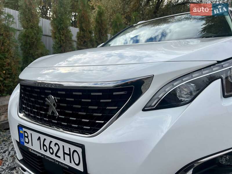 Позашляховик / Кросовер Peugeot 5008 2017 в Полтаві фото 10 Позашляховик / Кросовер Peugeot 5008 2017 в Полтаві