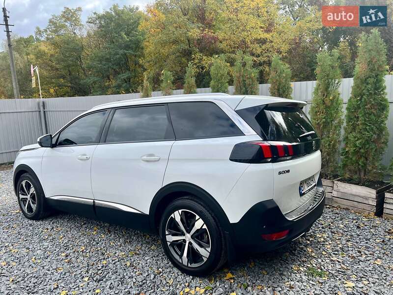 Позашляховик / Кросовер Peugeot 5008 2017 в Полтаві фото 14 Позашляховик / Кросовер Peugeot 5008 2017 в Полтаві