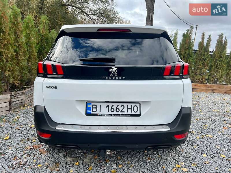 Позашляховик / Кросовер Peugeot 5008 2017 в Полтаві фото 19 Позашляховик / Кросовер Peugeot 5008 2017 в Полтаві