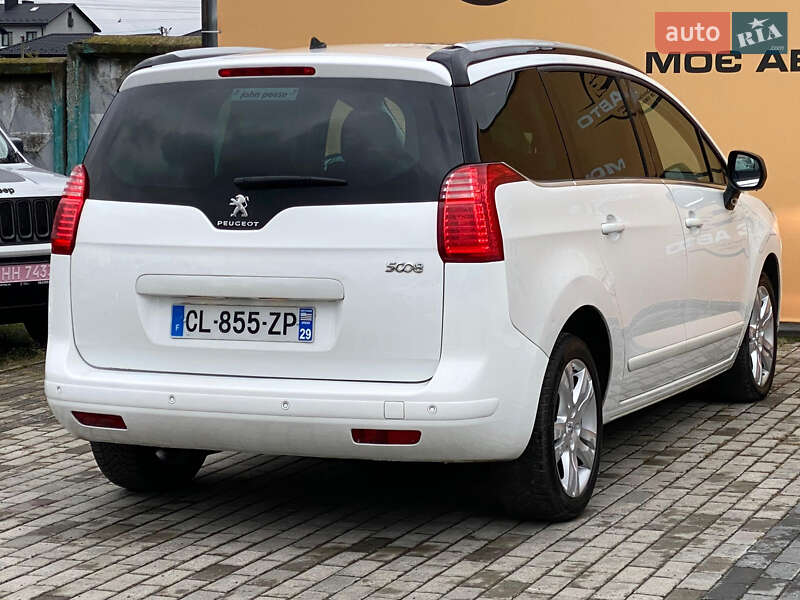Микровэн Peugeot 5008 2013 в Ровно