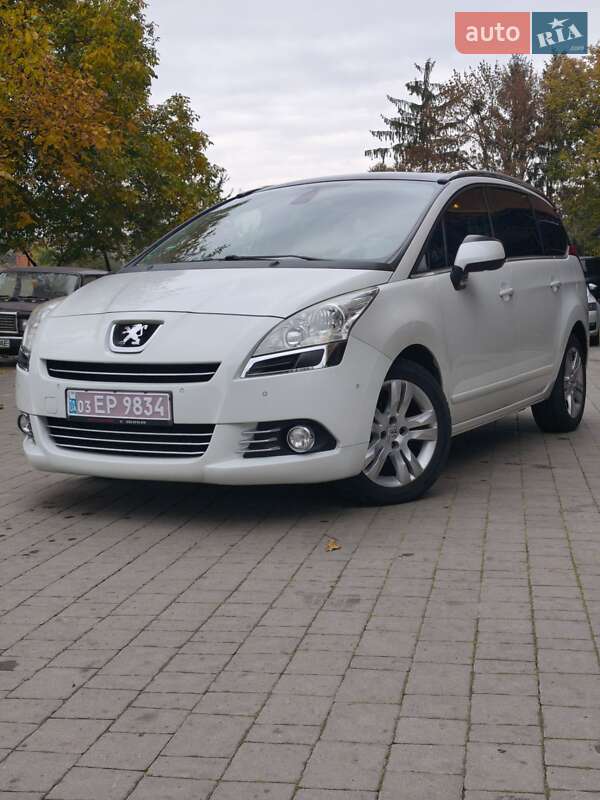 Микровэн Peugeot 5008 2011 в Дубно фото Микровэн Peugeot 5008 2011 в Дубно