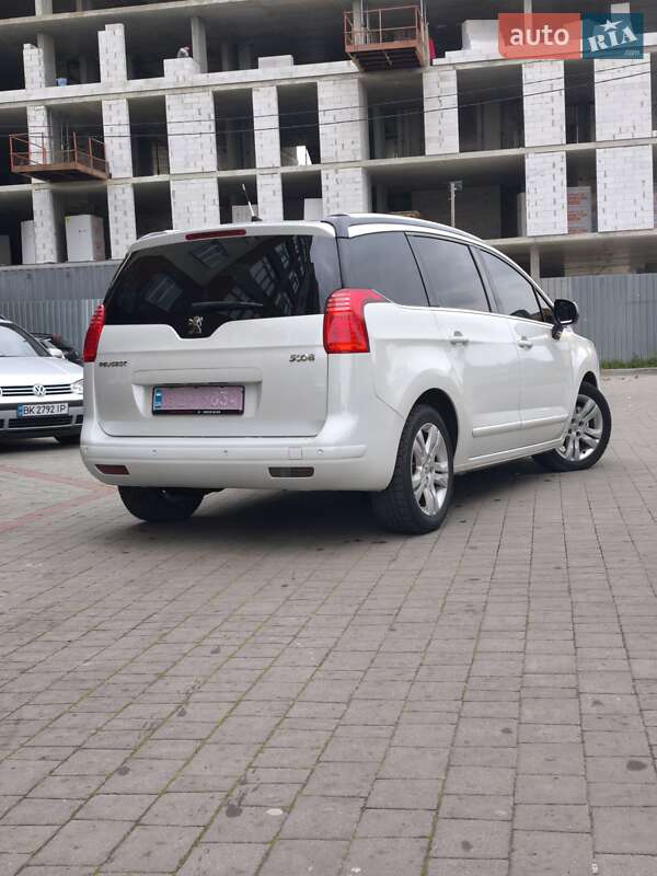 Микровэн Peugeot 5008 2011 в Дубно фото 7 Микровэн Peugeot 5008 2011 в Дубно