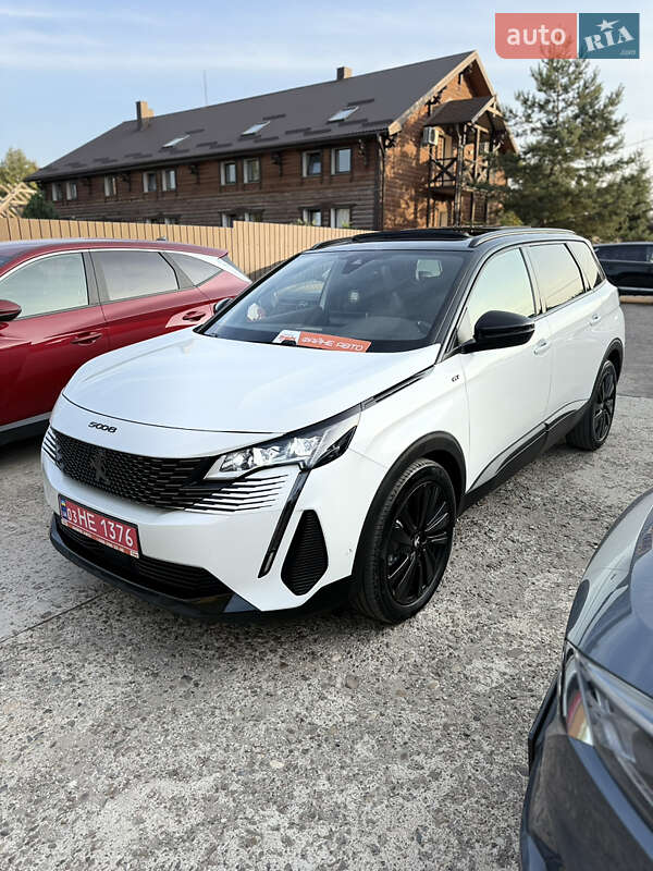 Позашляховик / Кросовер Peugeot 5008 2022 в Івано-Франківську фото 3 Позашляховик / Кросовер Peugeot 5008 2022 в Івано-Франківську