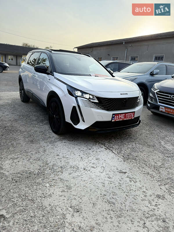 Позашляховик / Кросовер Peugeot 5008 2022 в Івано-Франківську фото 4 Позашляховик / Кросовер Peugeot 5008 2022 в Івано-Франківську