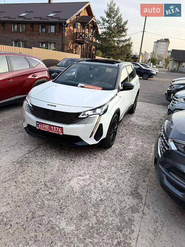 Позашляховик / Кросовер Peugeot 5008 2022 в Івано-Франківську фото 6 Позашляховик / Кросовер Peugeot 5008 2022 в Івано-Франківську