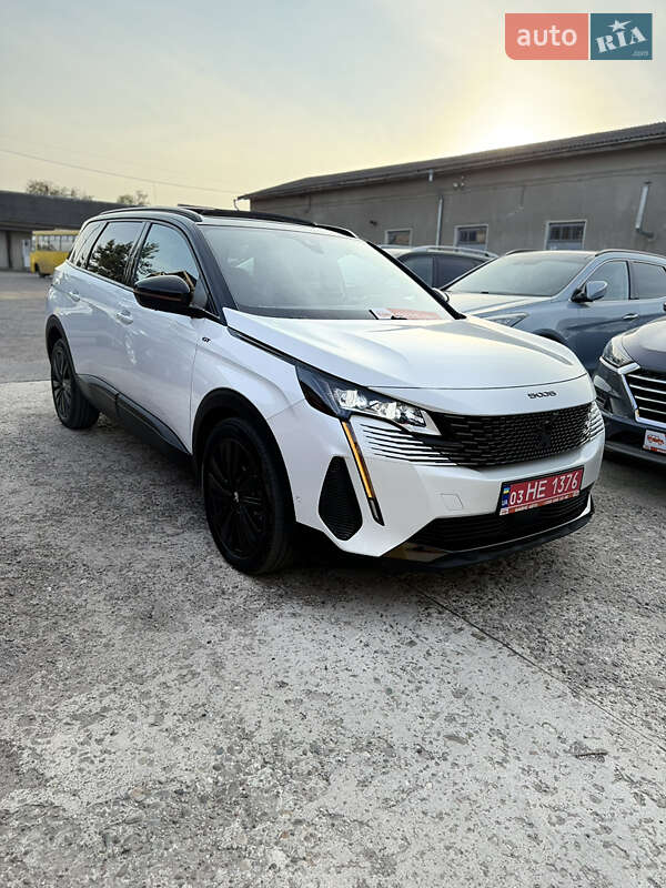 Позашляховик / Кросовер Peugeot 5008 2022 в Івано-Франківську фото 12 Позашляховик / Кросовер Peugeot 5008 2022 в Івано-Франківську