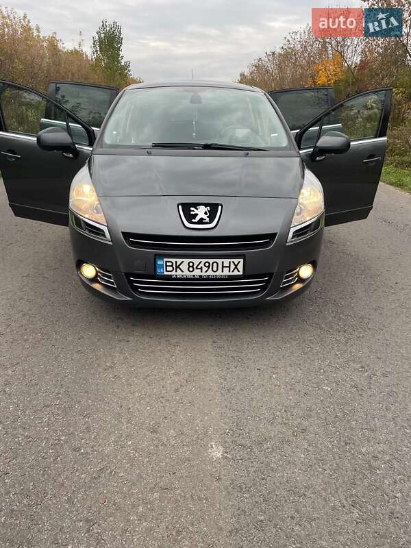 Микровэн Peugeot 5008 2010 в Ровно фото 10 Микровэн Peugeot 5008 2010 в Ровно