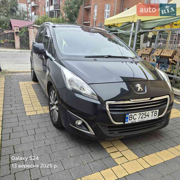 Мікровен Peugeot 5008 2014 в Львові фото 2 Мікровен Peugeot 5008 2014 в Львові