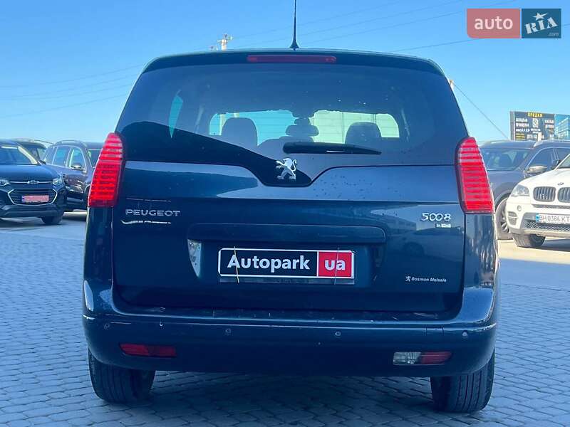 Микровэн Peugeot 5008 2012 в Львове фото 7 Микровэн Peugeot 5008 2012 в Львове