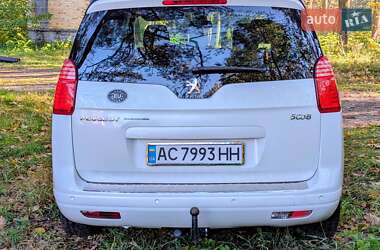 Микровэн Peugeot 5008 2010 в 