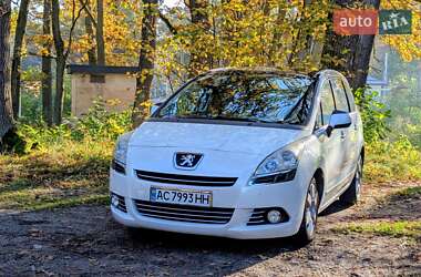 Микровэн Peugeot 5008 2010 в 