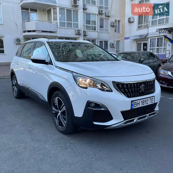 Peugeot 5008 2018
