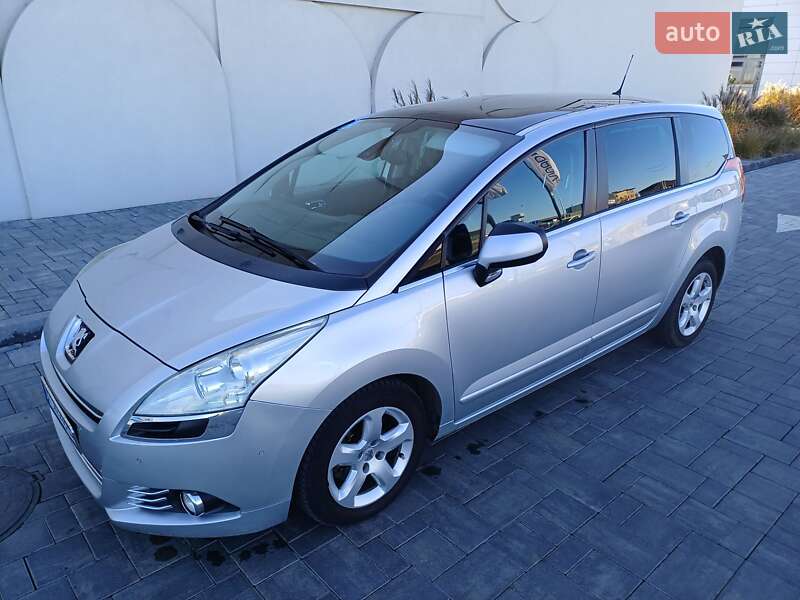 Мікровен Peugeot 5008 2010 в Луцьку