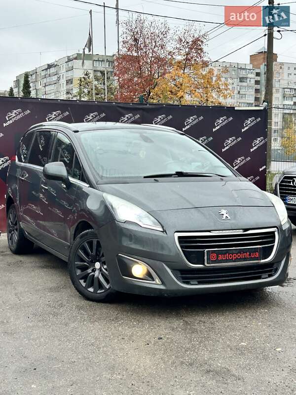 Мікровен Peugeot 5008 2013 в Сумах фото 3 Мікровен Peugeot 5008 2013 в Сумах