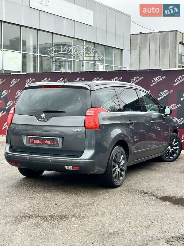 Мікровен Peugeot 5008 2013 в Сумах фото 7 Мікровен Peugeot 5008 2013 в Сумах