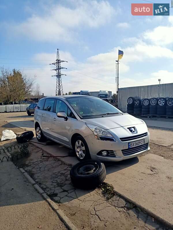 Микровэн Peugeot 5008 2010 в Хмельницком фото 4 Микровэн Peugeot 5008 2010 в Хмельницком