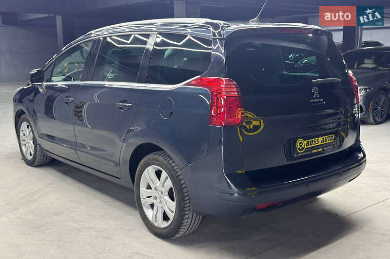 Микровэн Peugeot 5008 2014 в Черновцах фото 4 Микровэн Peugeot 5008 2014 в Черновцах