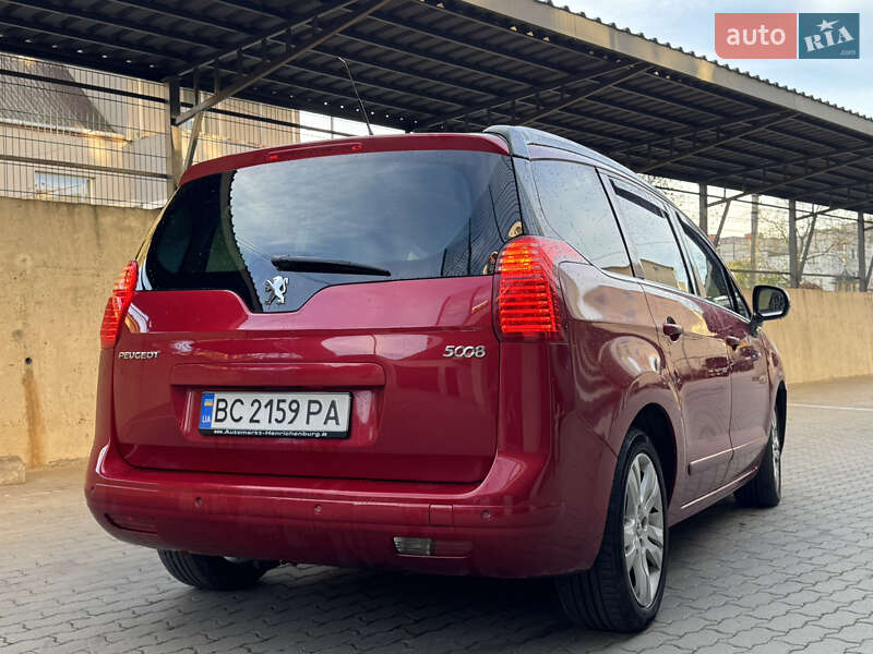 Мікровен Peugeot 5008 2011 в Дрогобичі фото 5 Мікровен Peugeot 5008 2011 в Дрогобичі