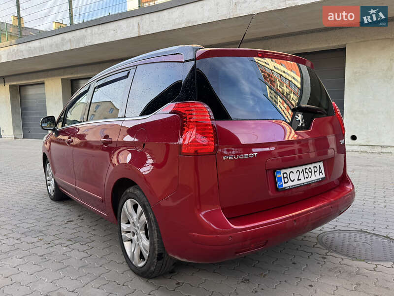 Мікровен Peugeot 5008 2011 в Дрогобичі фото 15 Мікровен Peugeot 5008 2011 в Дрогобичі