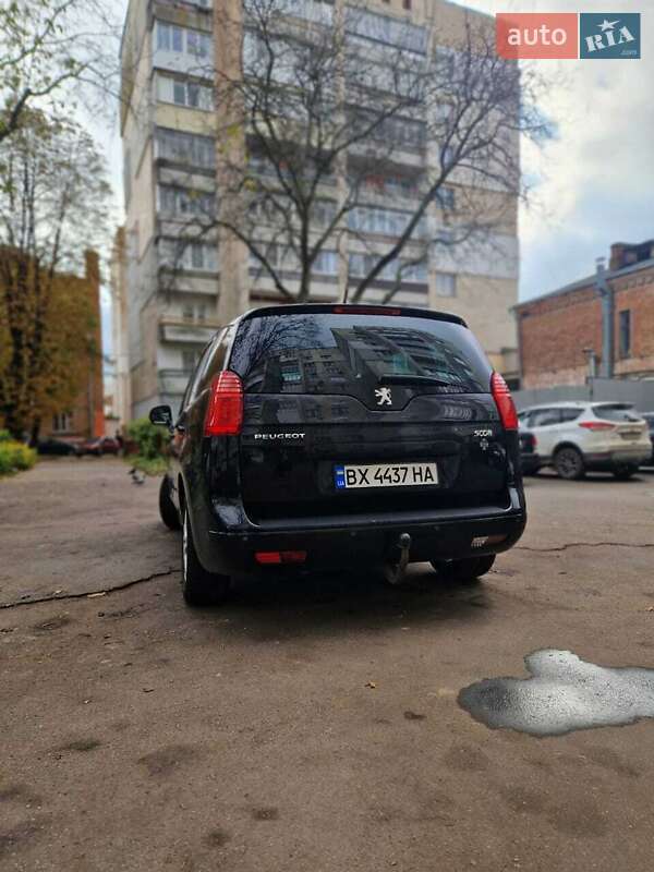 Мікровен Peugeot 5008 2010 в Хмельницькому
