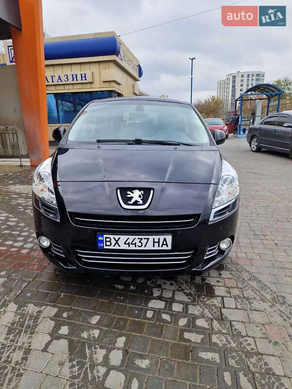 Мікровен Peugeot 5008 2010 в Хмельницькому