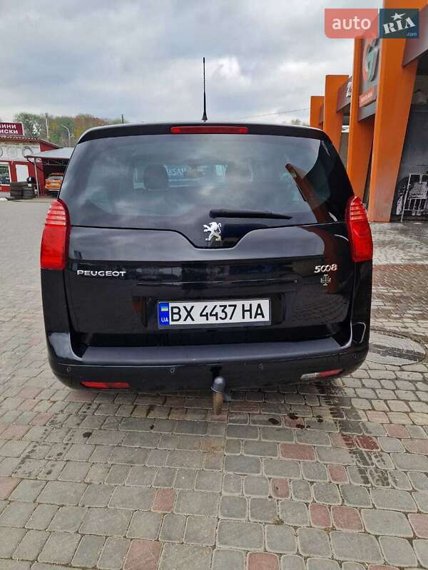 Мікровен Peugeot 5008 2010 в Хмельницькому