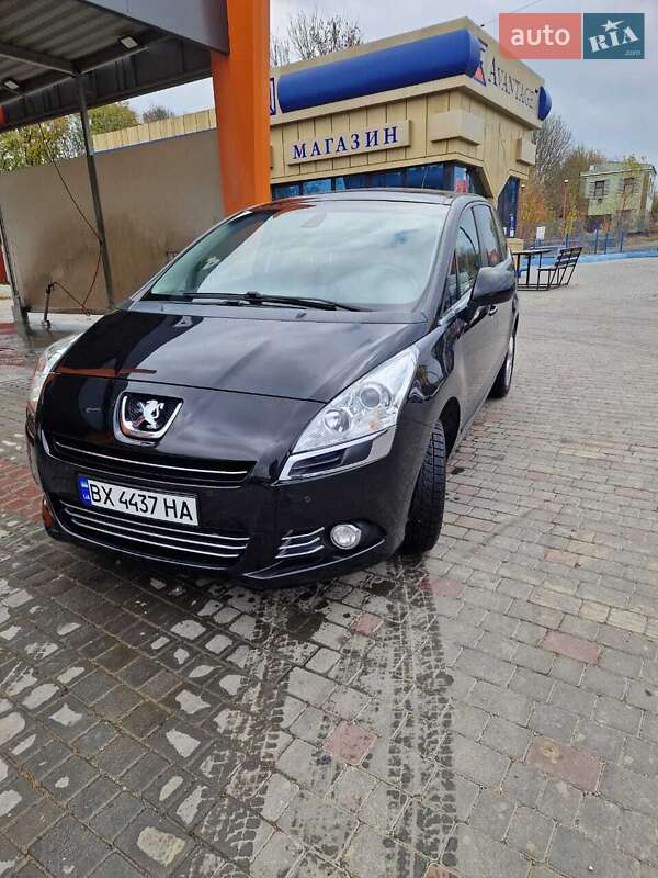 Мікровен Peugeot 5008 2010 в Хмельницькому
