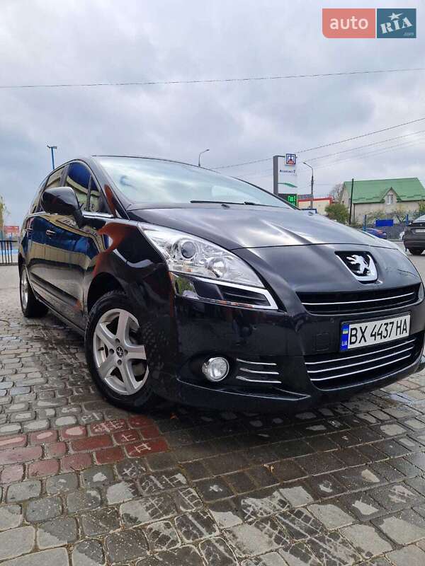 Peugeot 5008 2010 Peugeot 5008 2010