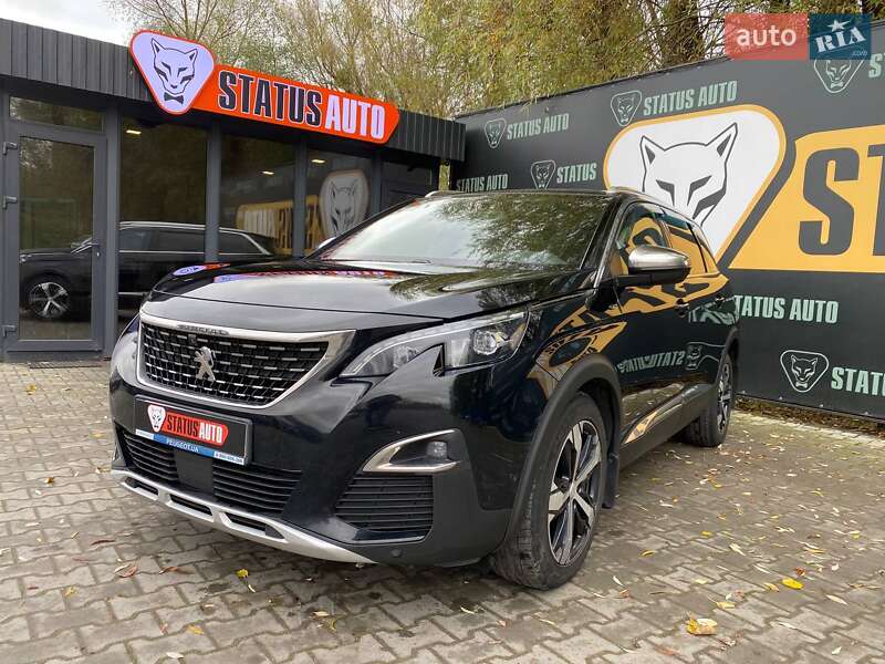 Позашляховик / Кросовер Peugeot 5008 2018 в Хмельницькому фото 3 Позашляховик / Кросовер Peugeot 5008 2018 в Хмельницькому