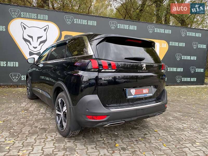 Позашляховик / Кросовер Peugeot 5008 2018 в Хмельницькому фото 7 Позашляховик / Кросовер Peugeot 5008 2018 в Хмельницькому