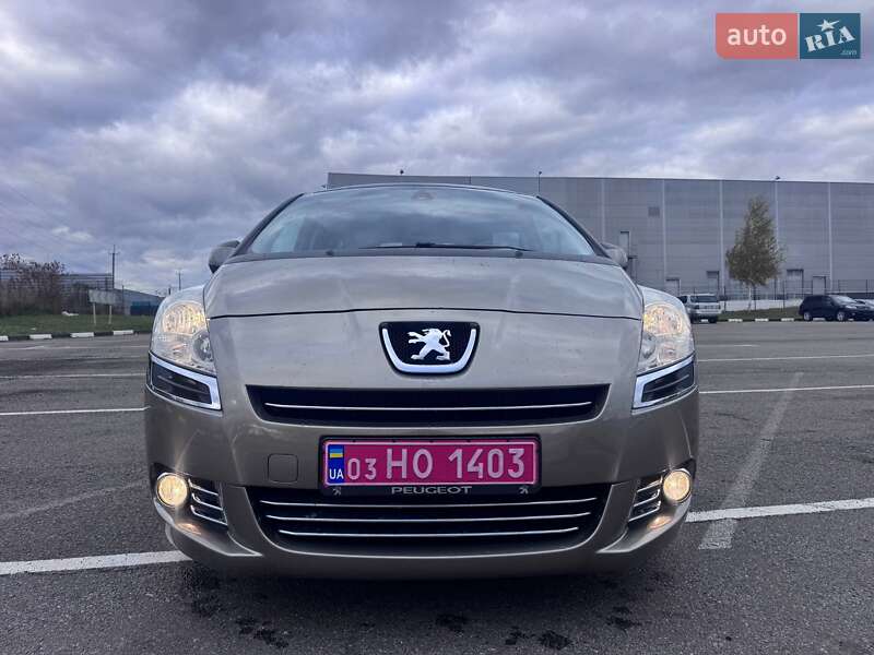 Микровэн Peugeot 5008 2010 в Ровно фото 5 Микровэн Peugeot 5008 2010 в Ровно