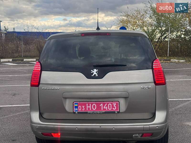 Микровэн Peugeot 5008 2010 в Ровно фото 17 Микровэн Peugeot 5008 2010 в Ровно