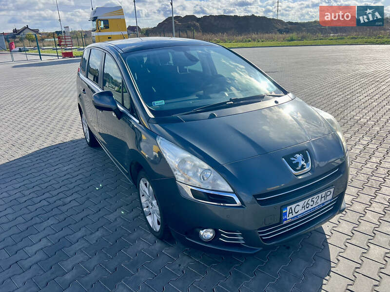 Микровэн Peugeot 5008 2009 в Луцке фото 3 Микровэн Peugeot 5008 2009 в Луцке