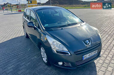 Микровэн Peugeot 5008 2009 в 