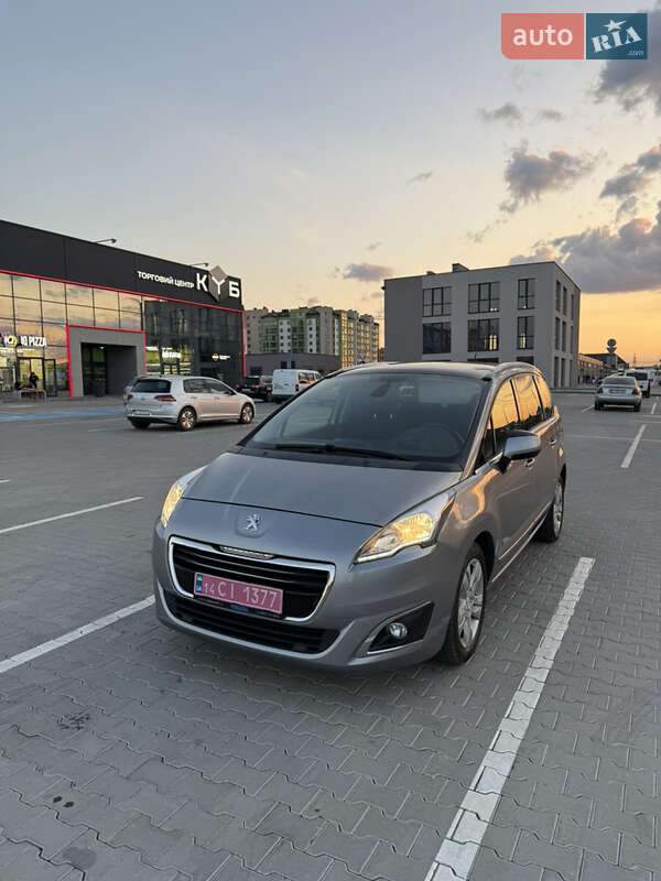 Микровэн Peugeot 5008 2014 в Калуше фото 11 Микровэн Peugeot 5008 2014 в Калуше