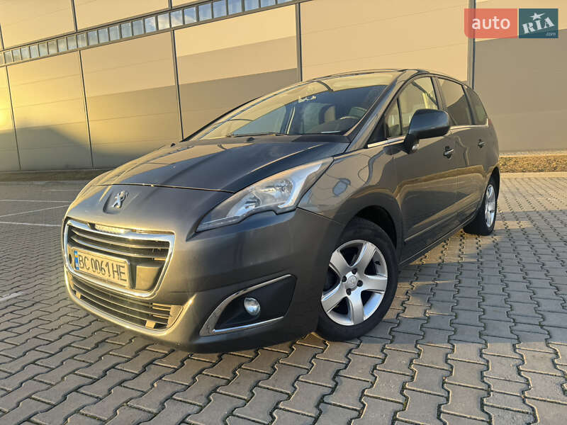 Микровэн Peugeot 5008 2013 в Ивано-Франковске фото 5 Микровэн Peugeot 5008 2013 в Ивано-Франковске