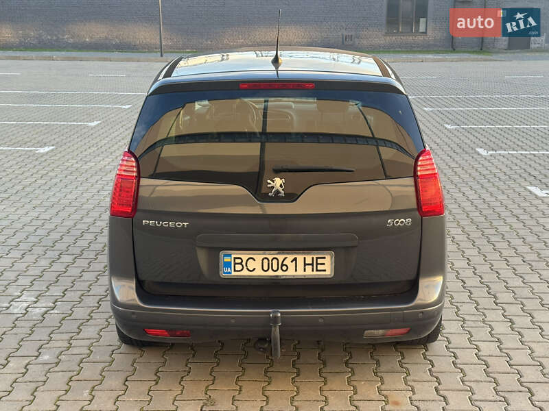 Микровэн Peugeot 5008 2013 в Ивано-Франковске фото 13 Микровэн Peugeot 5008 2013 в Ивано-Франковске