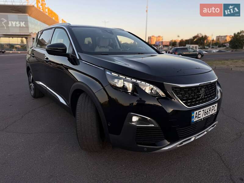 Внедорожник / Кроссовер Peugeot 5008 2017 в Кривом Роге фото 12 Внедорожник / Кроссовер Peugeot 5008 2017 в Кривом Роге