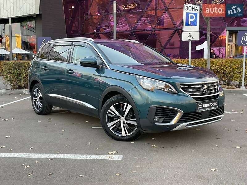 Peugeot 5008 2017 Peugeot 5008 2017