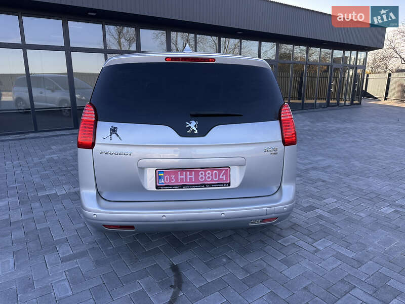 Микровэн Peugeot 5008 2013 в Бучаче фото 7 Микровэн Peugeot 5008 2013 в Бучаче