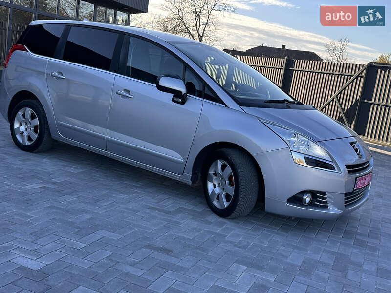 Микровэн Peugeot 5008 2013 в Бучаче фото 15 Микровэн Peugeot 5008 2013 в Бучаче