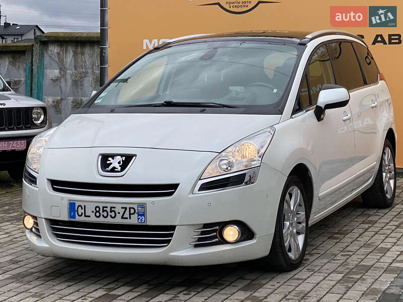 Peugeot 5008 2013
