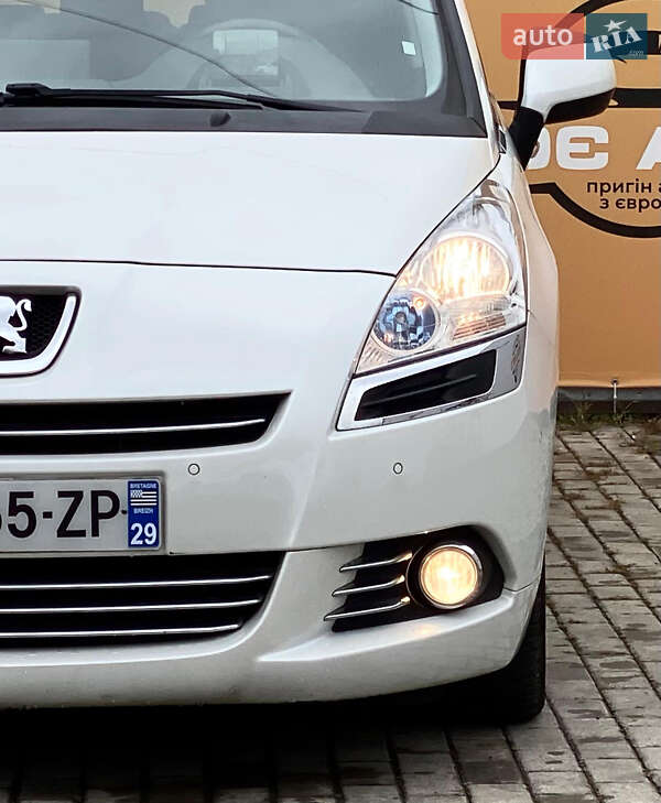 Микровэн Peugeot 5008 2013 в Ровно фото 5 Микровэн Peugeot 5008 2013 в Ровно